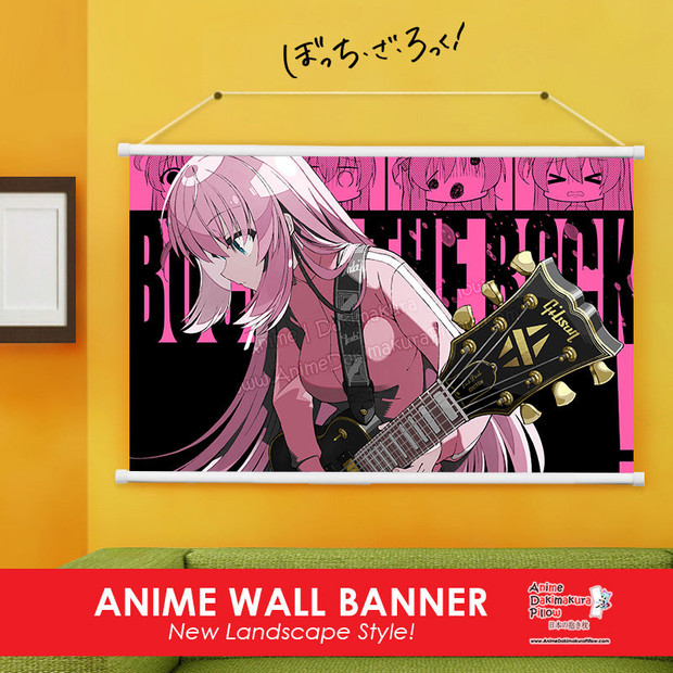 ADP Hitori Gotoh - BOCCHI THE ROCK Anime Wall Scroll Poster ERO-WB-152