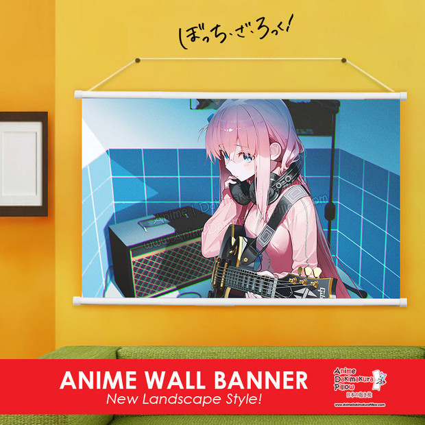 ADP Hitori Gotoh - BOCCHI THE ROCK Anime Wall Scroll Poster ERO-WB-154
