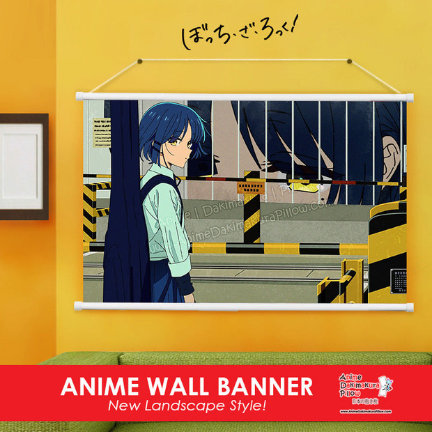 ADP Ryo Yamada - BOCCHI THE ROCK Anime Wall Scroll Poster ERO-WB-161