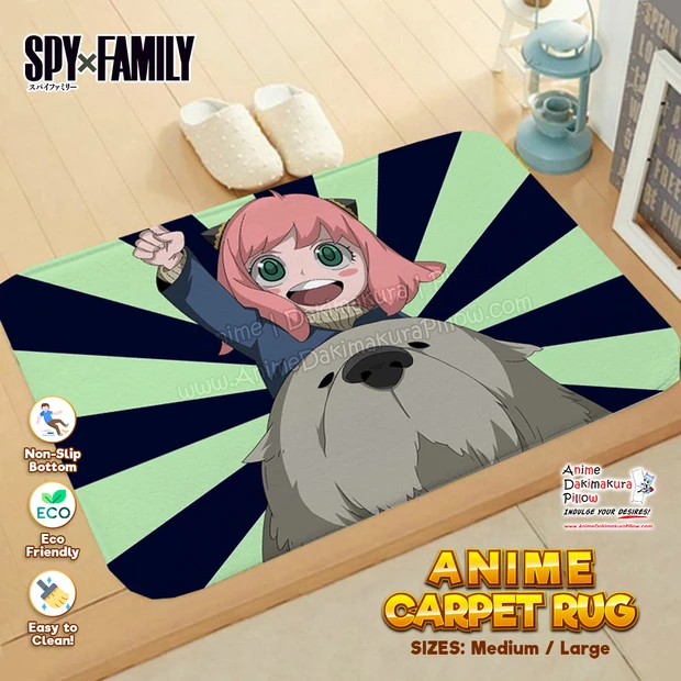 ADP SPY X FAMILY Premium Anime Carpet Rug ADP-067-2