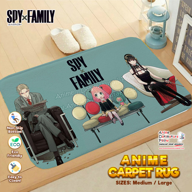ADP SPY X FAMILY Premium Anime Carpet Rug ADP-067-7