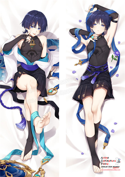 ADP Scaramouche - Genshin Impact Anime Dakimakura Japanese Pillow Cover ADP-PC-22068-1