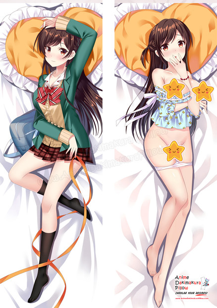 ADP Chizuru Ichinose - Rent-A-GirlfriendAnime Dakimakura Japanese Pillow Cover ADP-PC-221223