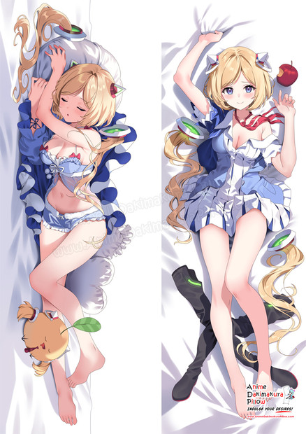 ADP Aki Rosenthal - Vtuber Anime Dakimakura Japanese Pillow Cover ADP-PC-221225