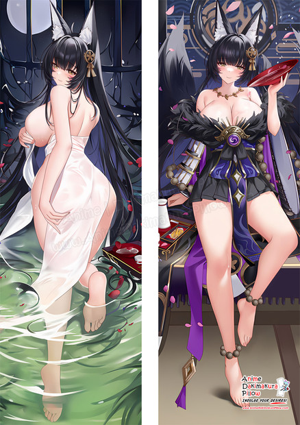 ADP Musashi - Azur Lane Anime Dakimakura Japanese Pillow Cover ADP-PC-221230
