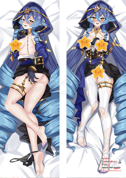 ADP Layla - Genshin Impact Anime Dakimakura Japanese Pillow Cover ADP-PC-221236