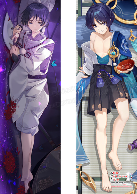 ADP Wanderer - Genshin Impact Anime Dakimakura Japanese Pillow Cover ADP-PC-221255