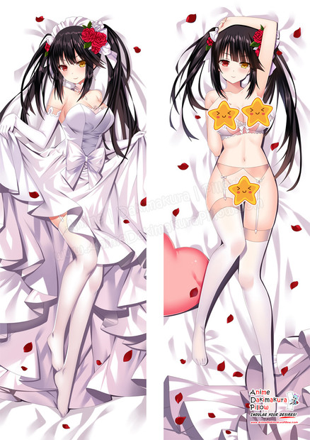 ADP Kurumi Tokisaki - Date A Live Anime Dakimakura Japanese Pillow Cover ADP-PC-221258