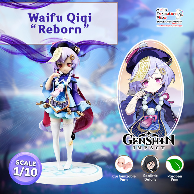 ADP Qiqi Genshin Impact “Reborn” 18+ Anime Figurine OH-FG-040