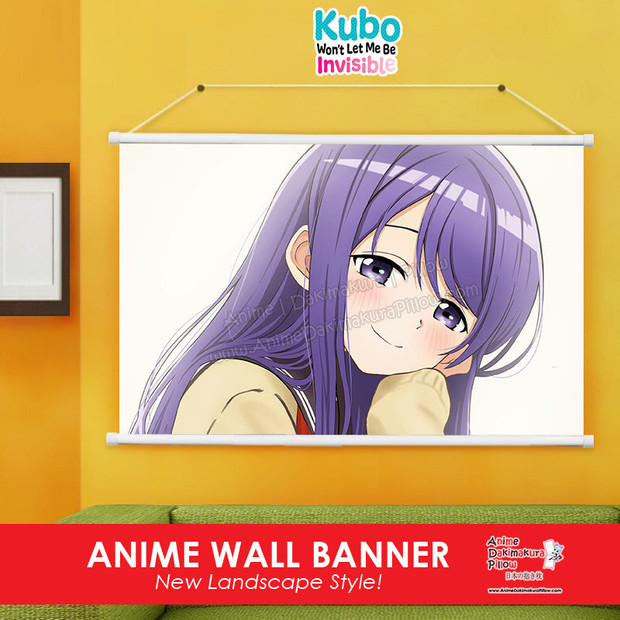 ADP Kubo Won?t Let Me Be Invisible Anime Wall Scroll Poster ERO-WB-164