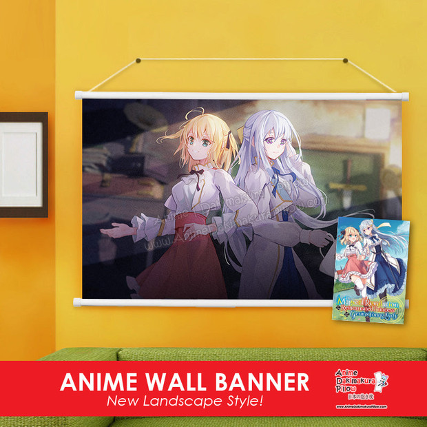 ADP The Magical Revolution of the Reincarnated Princess and the Genius Young Lady Anime Wall Scroll Poster ERO-WB-170