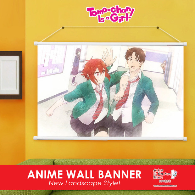 ADP Tomo-Chan Is A Girl! Anime Wall Scroll Poster ERO-WB-172