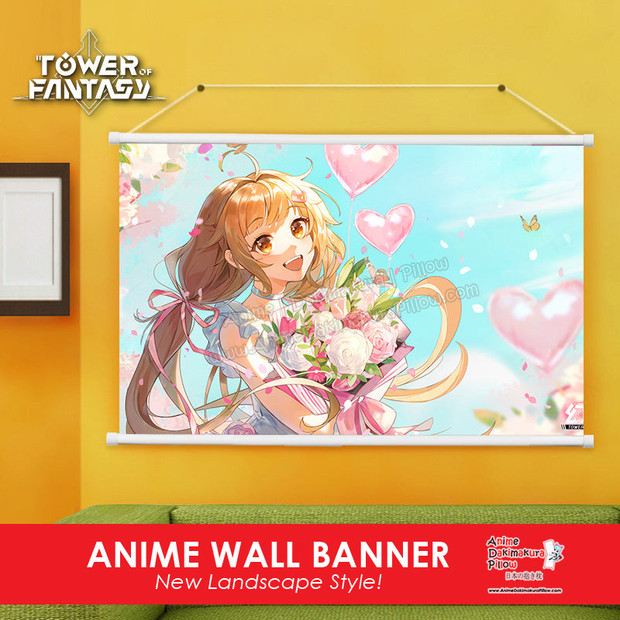 ADP Tower of Fantasy Anime Wall Scroll Poster ERO-WB-176