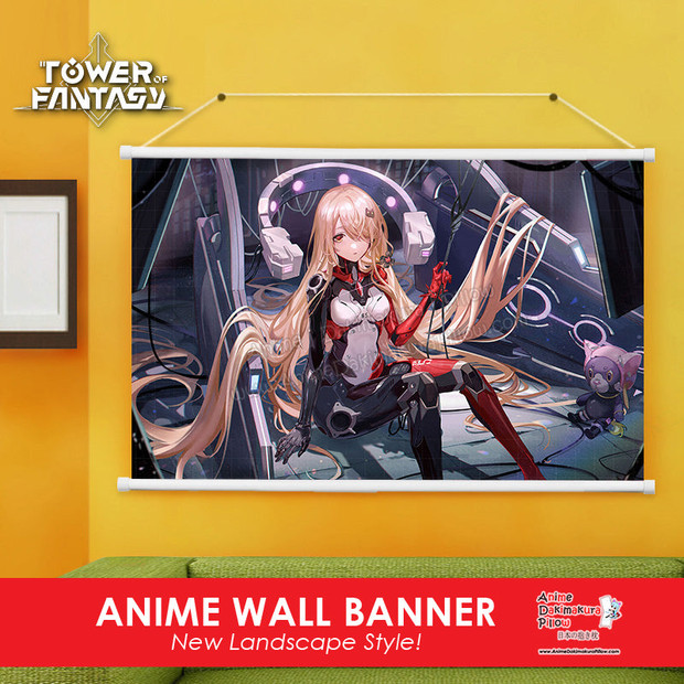 ADP Tower of Fantasy Anime Wall Scroll Poster ERO-WB-178