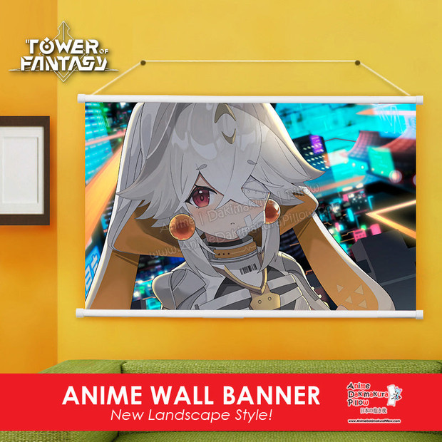 ADP Tower of Fantasy Anime Wall Scroll Poster ERO-WB-182