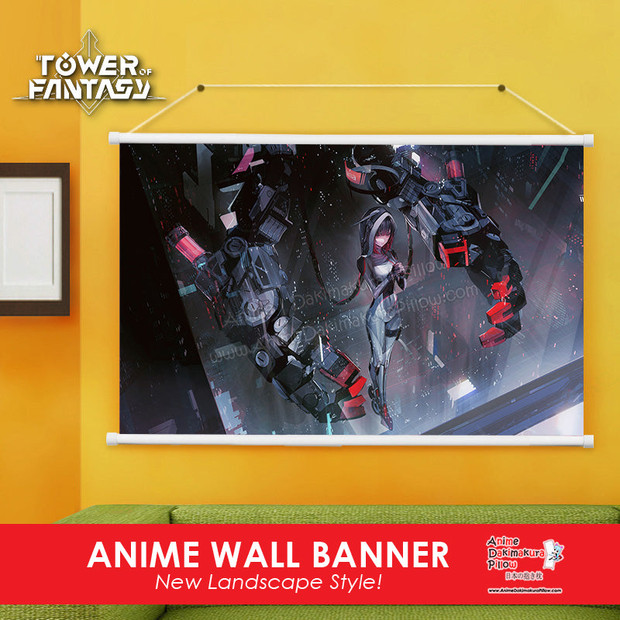 ADP Tower of Fantasy Anime Wall Scroll Poster ERO-WB-186