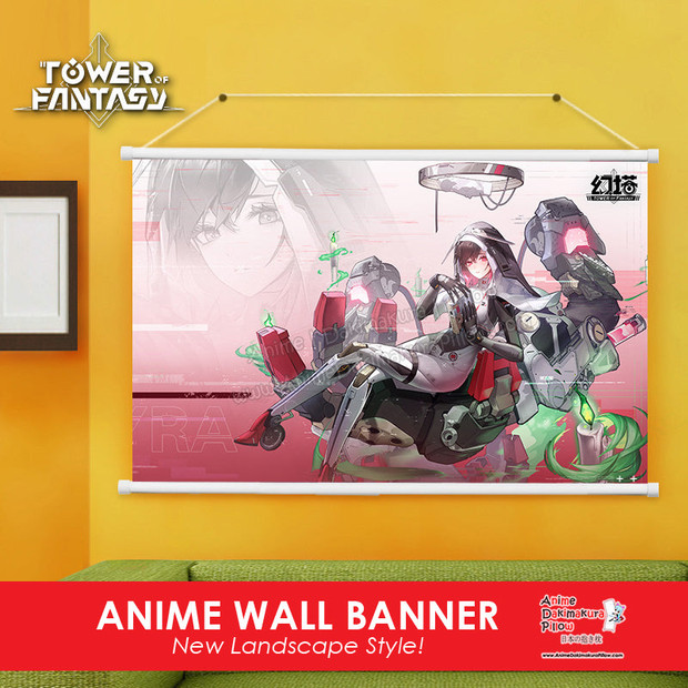ADP Tower of Fantasy Anime Wall Scroll Poster ERO-WB-187