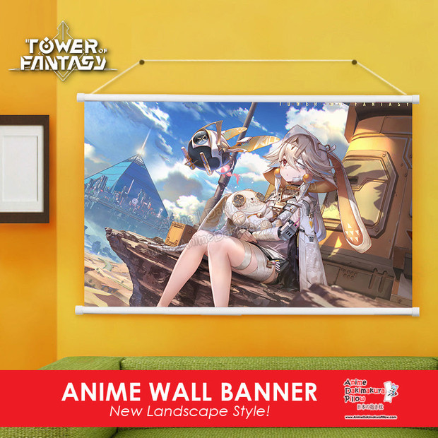 ADP Tower of Fantasy Anime Wall Scroll Poster ERO-WB-189