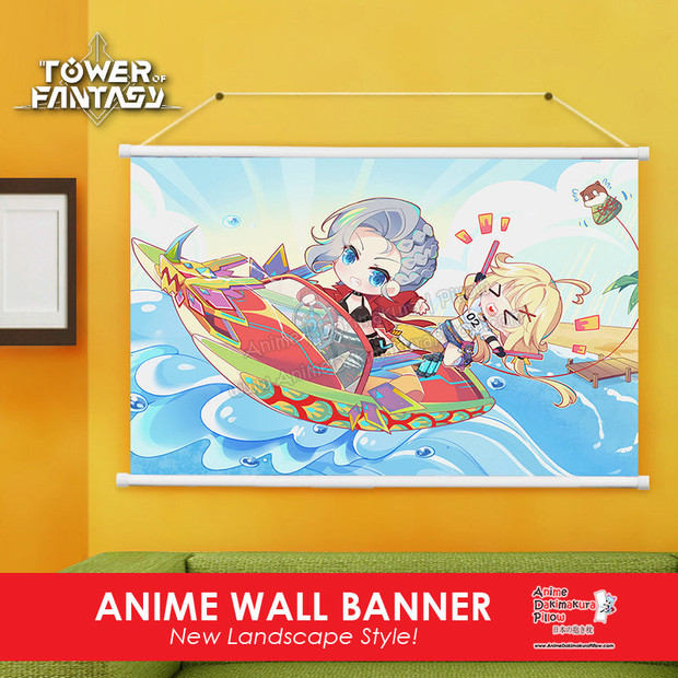 ADP Tower of Fantasy Anime Wall Scroll Poster ERO-WB-190