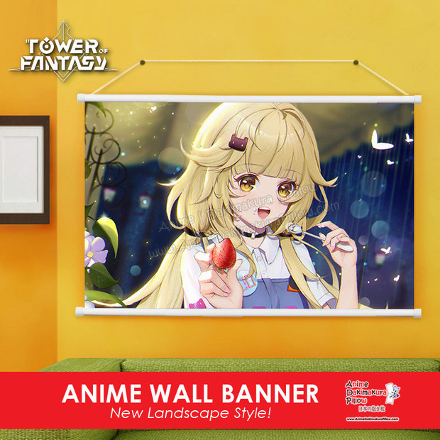 ADP Tower of Fantasy Anime Wall Scroll Poster ERO-WB-191