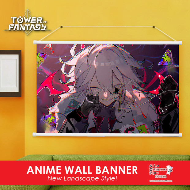 ADP Tower of Fantasy Anime Wall Scroll Poster ERO-WB-192
