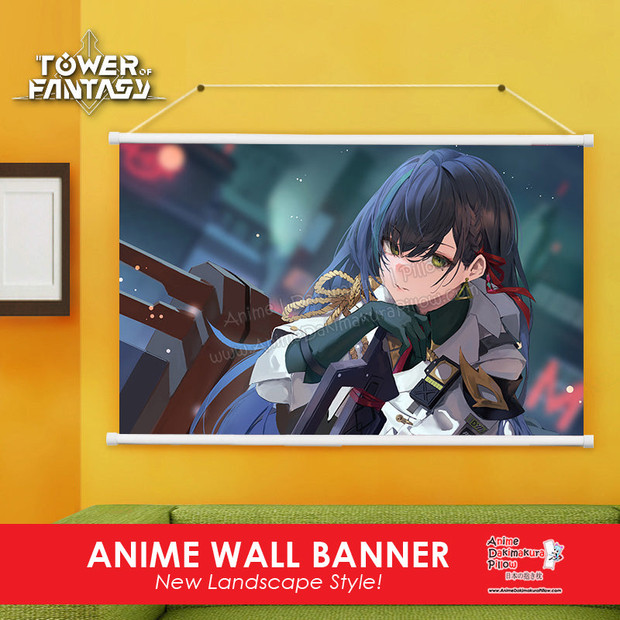 ADP Tower of Fantasy Anime Wall Scroll Poster ERO-WB-194