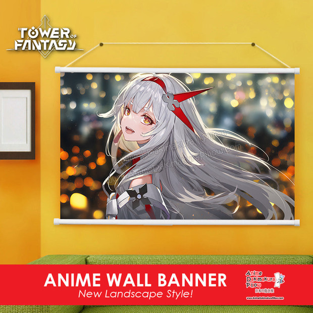 ADP Tower of Fantasy Anime Wall Scroll Poster ERO-WB-196