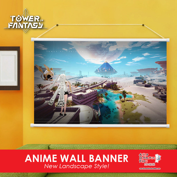 ADP Tower of Fantasy Anime Wall Scroll Poster ERO-WB-197