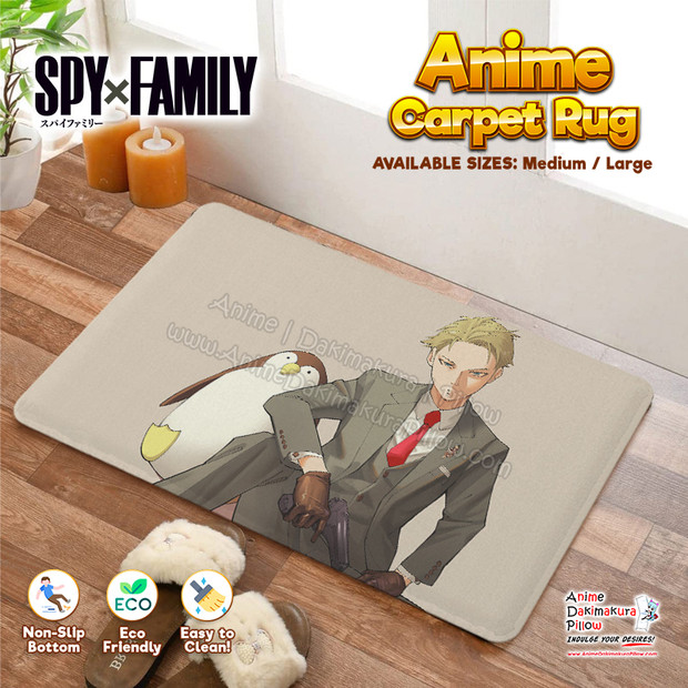 ADP SPY X FAMILY Premium Anime Carpet Rug ADP-067-13