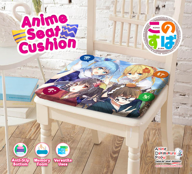 ADP KonoSuba Anime 40x40 Seat Cushion ZD075