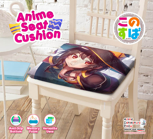 ADP Megumin - KonoSuba Anime 40x40 Seat Cushion ZD076