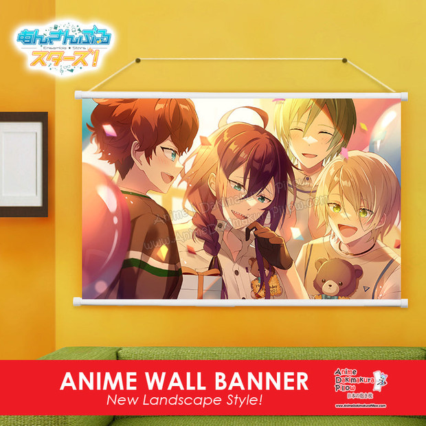 ADP Ensemble Stars! Anime Wall Scroll Poster ERO-WB-206