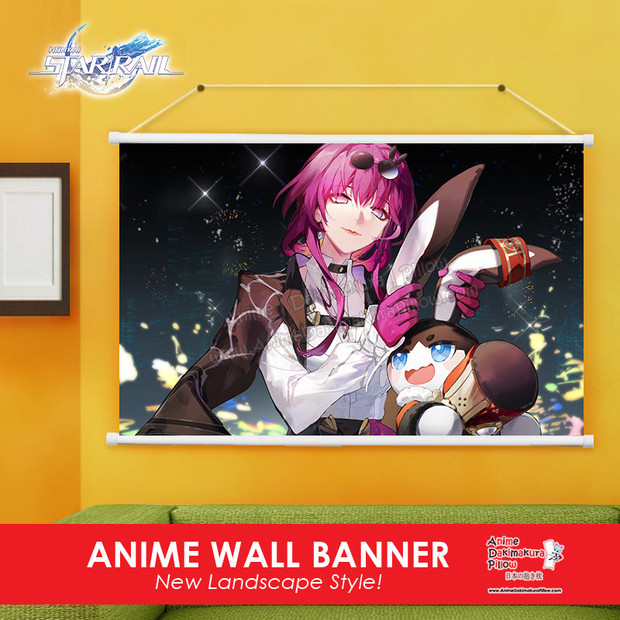 ADP Honkai Star Rail Anime Wall Scroll Poster ERO-WB-215
