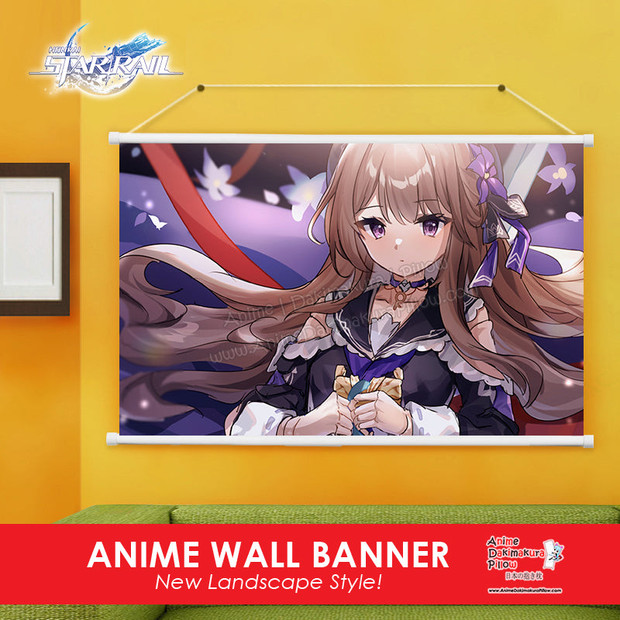 ADP Honkai Star Rail Anime Wall Scroll Poster ERO-WB-217