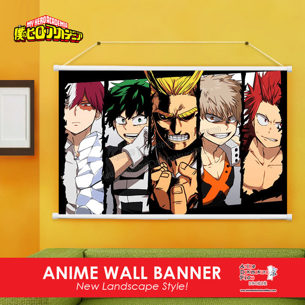 ADP My Hero Academia Anime Wall Scroll Poster ERO-WB-222