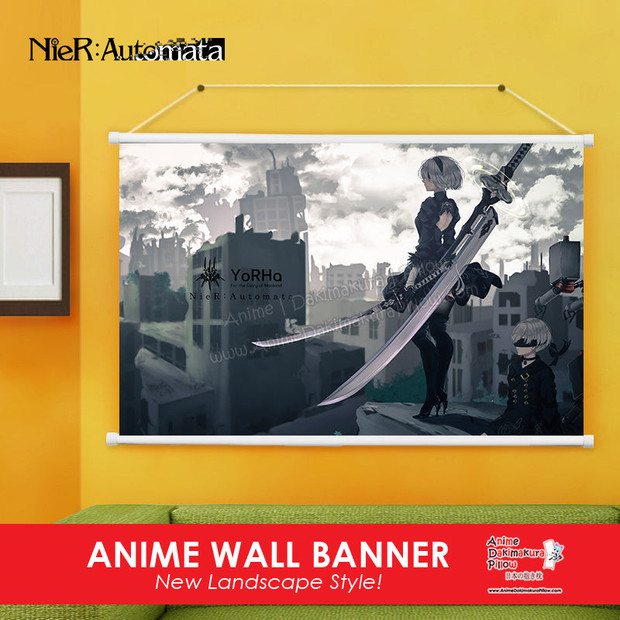 ADP NieR: Automata Anime Wall Scroll Poster ERO-WB-233