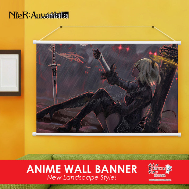 ADP NieR: Automata Anime Wall Scroll Poster ERO-WB-235