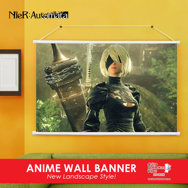 ADP NieR: Automata Anime Wall Scroll Poster ERO-WB-236