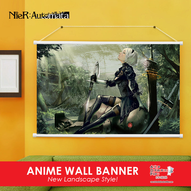 ADP NieR: Automata Anime Wall Scroll Poster ERO-WB-237