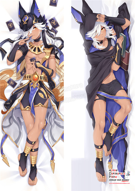 ADP Cyno - Genshin Impact Anime Dakimakura Japanese Pillow Cover ADP-PC-23001-1