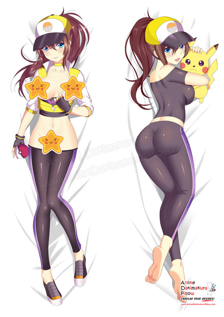 ADP Hilda - Pokemon Anime Dakimakura Japanese Pillow Cover ADP-PC-23207