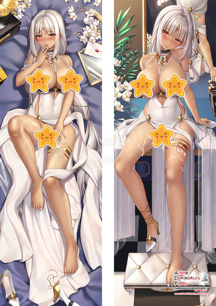 ADP Massachusetts - Azur Lane Anime Dakimakura Japanese Pillow Cover ADP-PC-23210