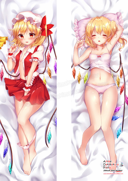 ADP Flandre Scarlet - Touhou Project Anime Dakimakura Japanese Pillow Cover ADP-PC-23218
