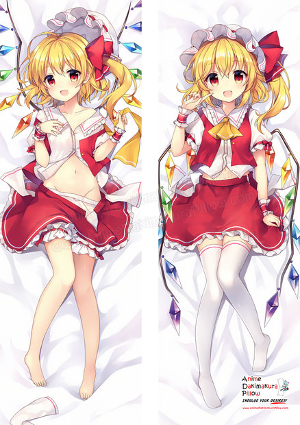 ADP Flandre Scarlet - Touhou Project Anime Dakimakura Japanese Pillow Cover ADP-PC-23248