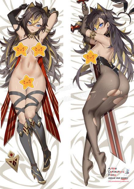 ADP Dehya - Genshin Impact Anime Dakimakura Japanese Pillow Cover ADP-PC-23267