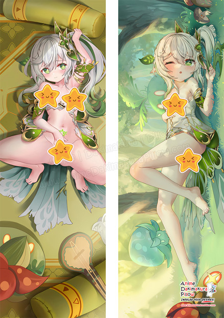 ADP Nahida - Genshin Impact Anime Dakimakura Japanese Pillow Cover ADP-PC-23272