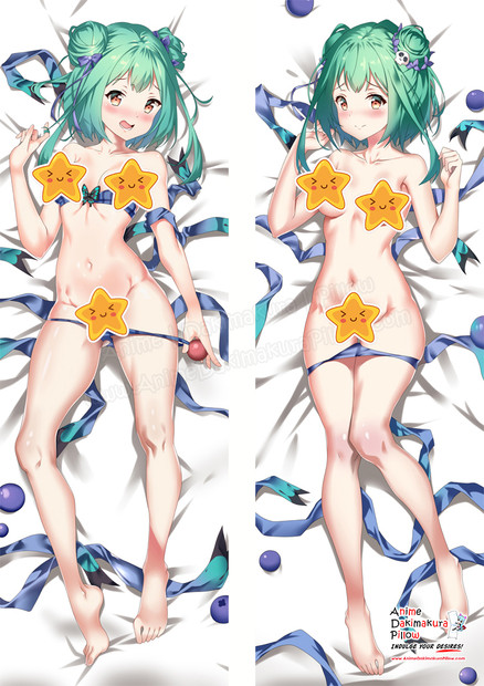 ADP Uruha Rushia - VTuber Anime Dakimakura Japanese Pillow Cover ADP-PC-23273