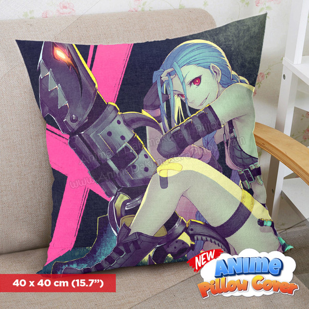 ADP League of Legends 40x40cm Square Anime Dakimakura Throw Pillow Cover ERO-PC-258