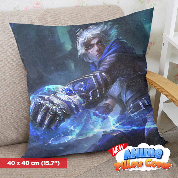 ADP League of Legends 40x40cm Square Anime Dakimakura Throw Pillow Cover ERO-PC-268