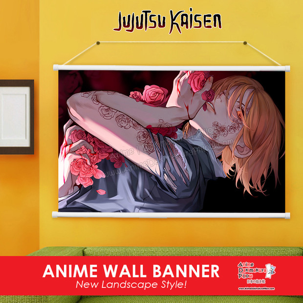 ADP Jujutsu Kaisen Anime Wall Scroll Poster ERO-WB-241